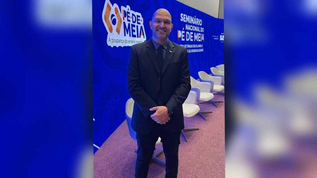 Hélio Daher representa secretários de Educação de todo o País em evento do Pé-de-Meia