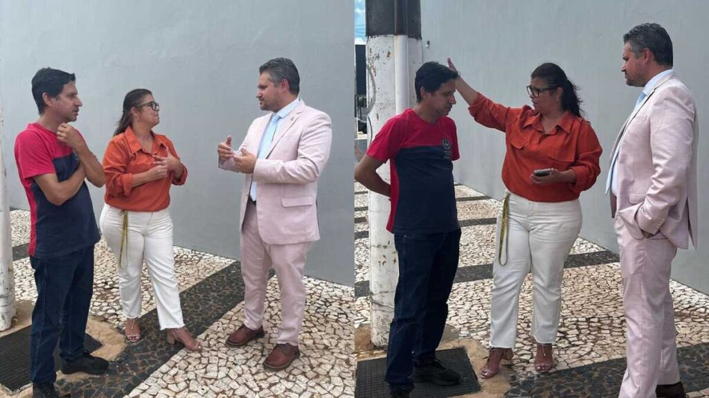 Leinha auxilia morador e cobra soluções para problemas em rua da Vila Progresso