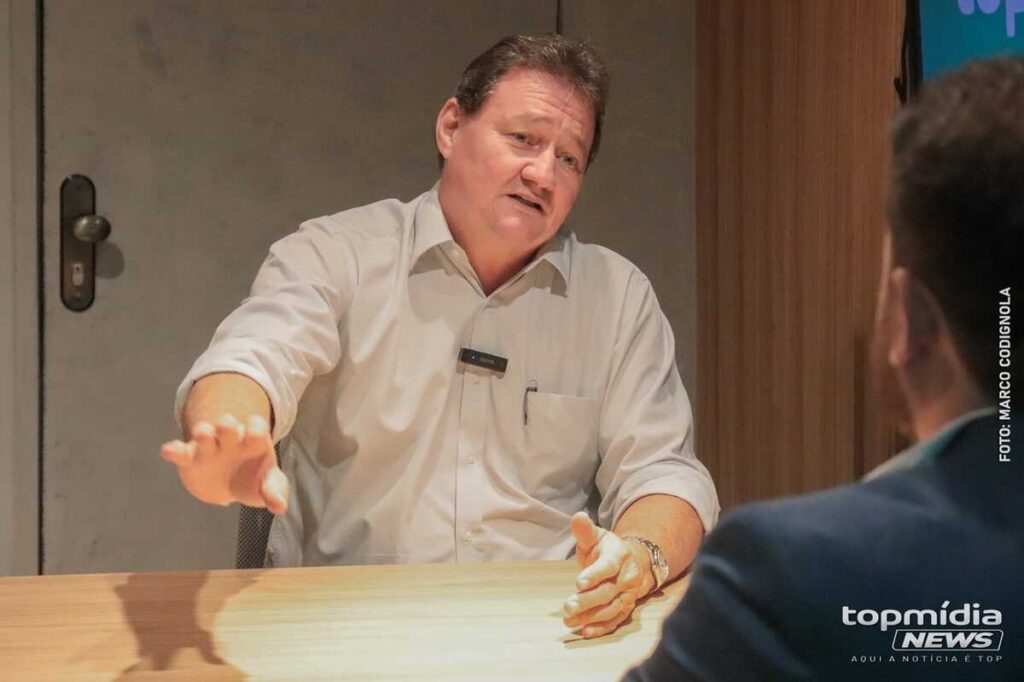 Miglioli revela projetos para 250 km de asfalto e busca recursos em Campo Grande (vídeo)