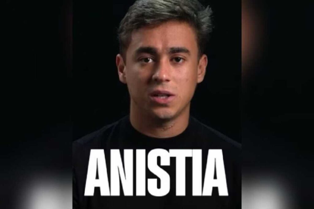 Nikolas faz vídeo sobre anistia tentando repetir sucesso com o Pix (vídeo)
