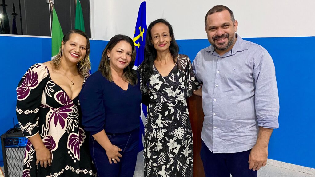 Nova diretoria do SIMTED toma posse para o quadriênio 2025-2029 em cerimônia marcada por união e compromisso com a educação