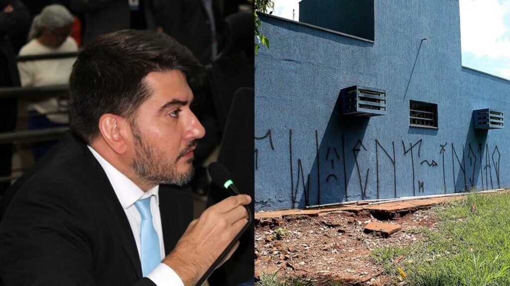 Pichou, pagou: Tavares quer que vândalos arquem com prejuízos em Campo Grande