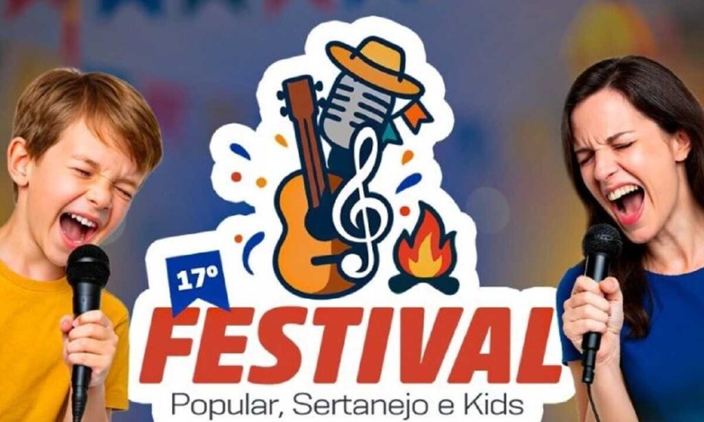Prefeitura abre inscrições para 17º Festival de Música Popular, Sertaneja e Kids em Naviraí