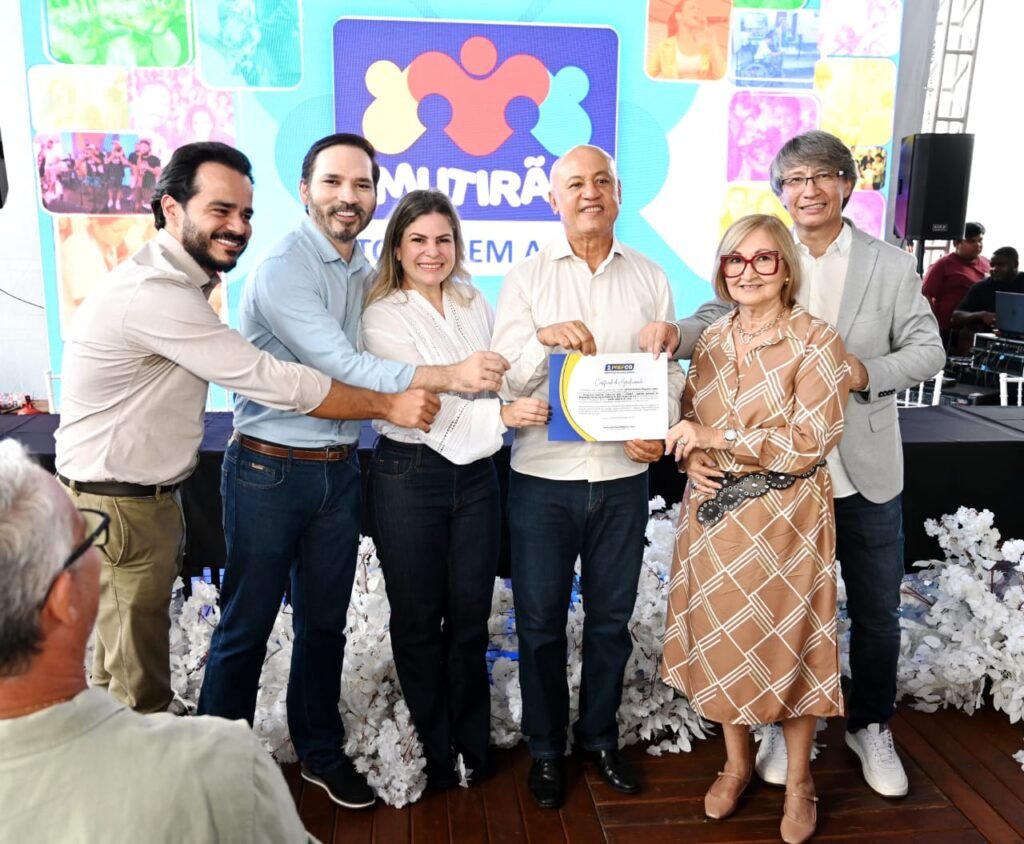 Reconhecimento: AGEMS recebe homenagem da Prefeitura pelos serviços prestados no mutirão Todos em Ação