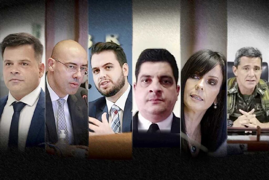 STF torna réus seis integrantes do núcleo 2, acusados por golpe