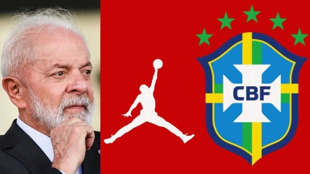 Só falta botar o rosto do Lula! Camisa da Seleção Brasileira será vermelha em 2026