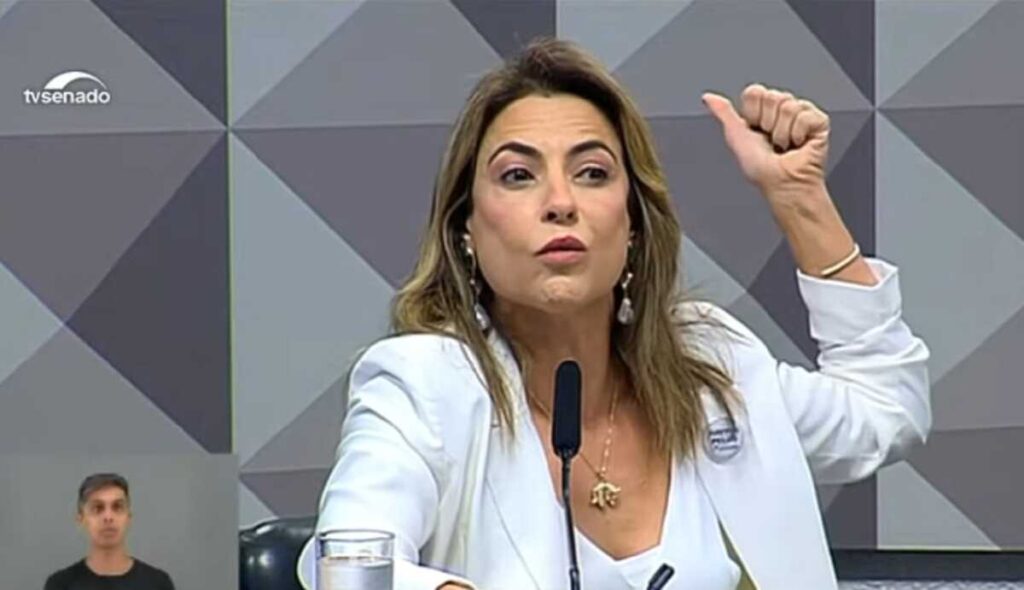 Soraya detona Deolane por 'fugir' de depoimento na CPI das Bets (vídeo)