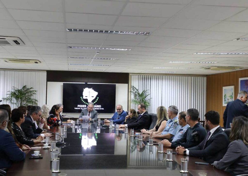 TJMS fala em novidade ao preparar policiais para atuarem como oficiais de Justiça