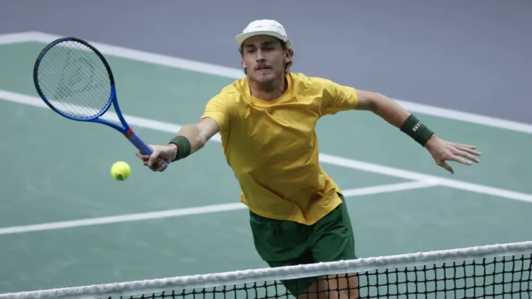 Tenista australiano Max Purcell é suspenso 18 meses por doping