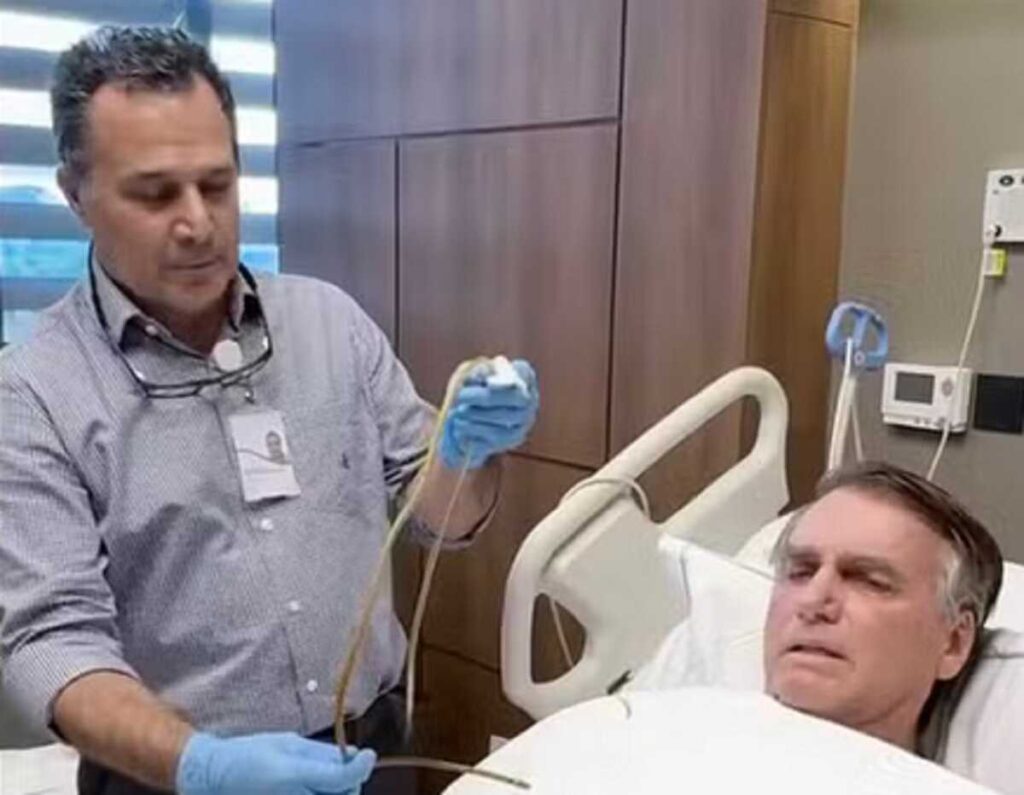 URGENTE: Bolsonaro tem alta de UTI; foram 19 dias de internação