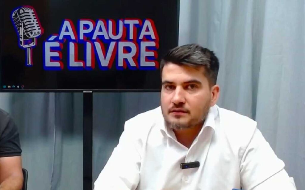 'É preciso política de choque', diz Tavares sobre tirar usuários à força das ruas (vídeo)