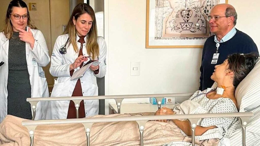 'Sucesso': em recuperação, Camila Jara comemora cirurgia e agradece apoio