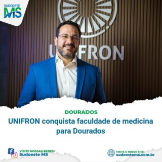 O Ministério da Educação (MEC) publicou, nesta segunda-feira, a portaria de autorização de funcionamento do curso de medicina da Faculdade de Medicina de Dourados (FMD), além de credenciar a instalação da segunda faculdade do grupo de mantenedoras da UNIFRON Educacional.

A decisão do credenciamento da nova faculdade foi homologada pelo Ministro da Educação, Camilo Santana, com base no Parecer CNE/CES nº 536/2024, aprovado pela Câmara de Educação Superior do Conselho Nacional de Educação. O credenciamento é válido por quatro anos e representa um avanço significativo para o ensino superior e a saúde na região sul do Mato Grosso do Sul, que depois de 25 anos, receberá um novo curso de Medicina.