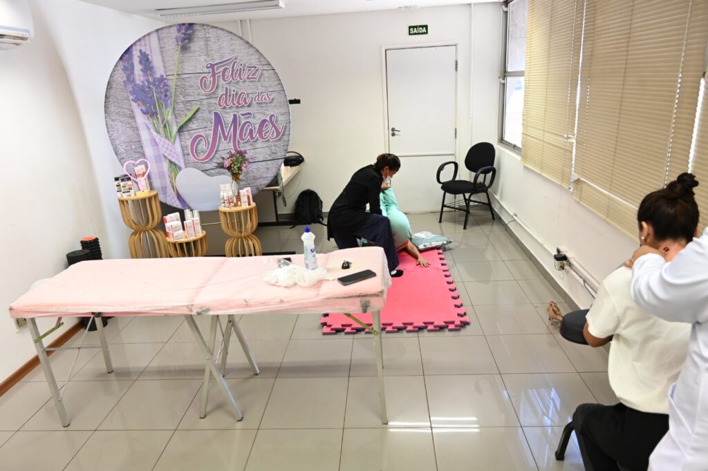 AGEMS celebra o Dia das Mães com momentos de cuidado, carinho e bem-estar para as servidoras