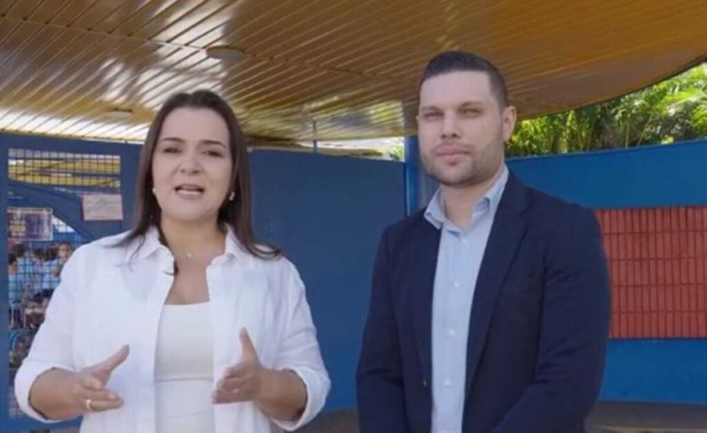 Adriane Lopes anuncia reajuste do piso, concurso e climatização nas escolas de Campo Grande (vídeo)