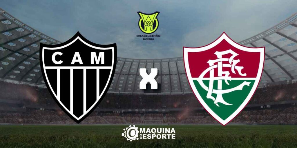 Atlético-MG x Fluminense: Onde assistir ao duelo da 8ª rodada do Brasileirão