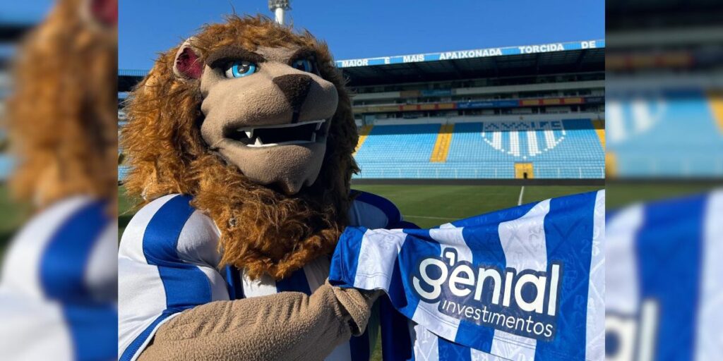 Avaí e Genial Investimentos fortalecem parceria com renovação de patrocínio até maio de 2026