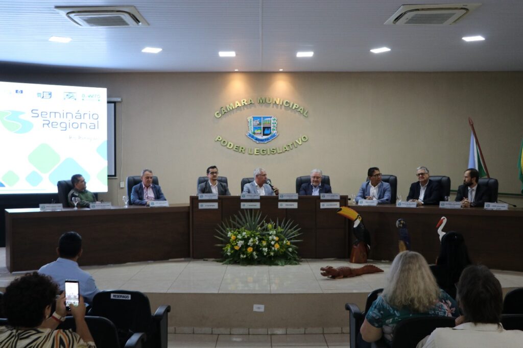 Bonito sedia Seminário Regional sobre Gestão de Recursos Hídricos da Bacia do Rio Paraguai