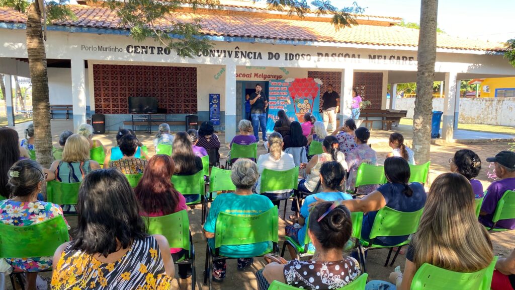 CCI celebra o Dia da Família com tarde especial de integração entre idosos, familiares e amigos