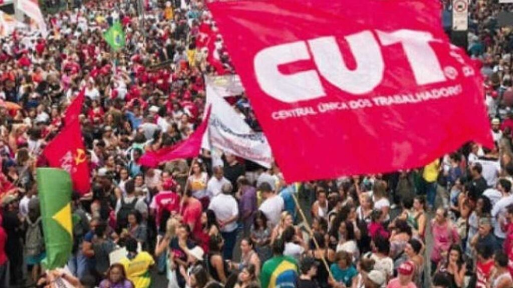 CUT e movimentos sociais fazem evento pelo Dia do Trabalhadores no Noroeste