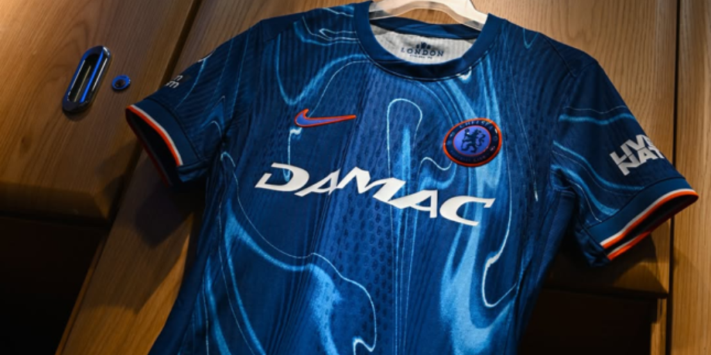 Chelsea fecha patrocínio máster temporário com Damac até o fim da temporada