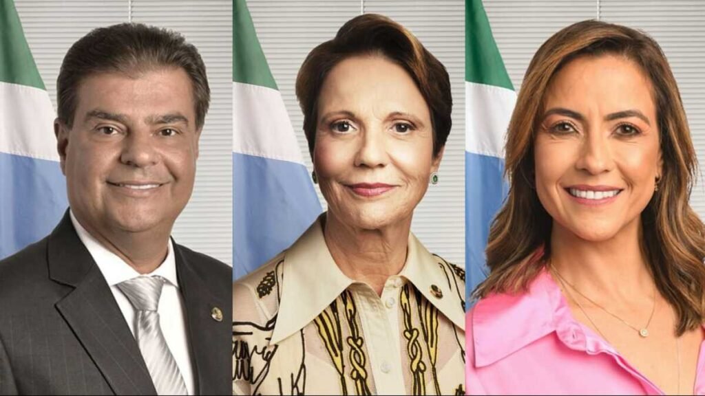 Confira a 2ª pesquisa de avaliação dos três senadores de Mato Grosso do Sul