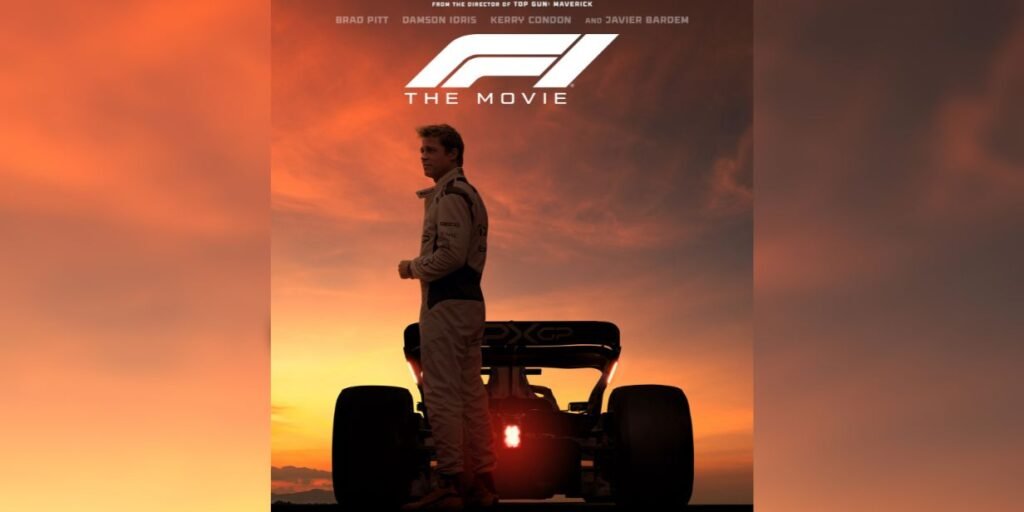 Filme da Fórmula 1 com Brad Pitt tem trailer oficial divulgado