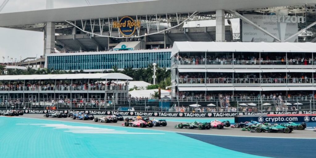 Fórmula 1 anuncia renovação com Grande Prêmio de Miami até 2041