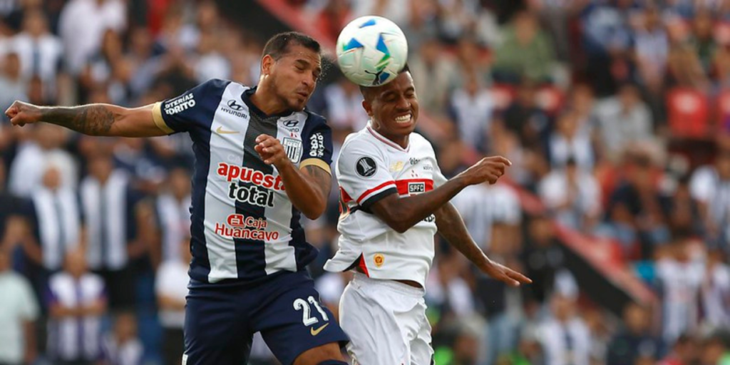 São Paulo enfrenta o Alianza Lima pela Libertadores - Rubens Chiri / São Paulo