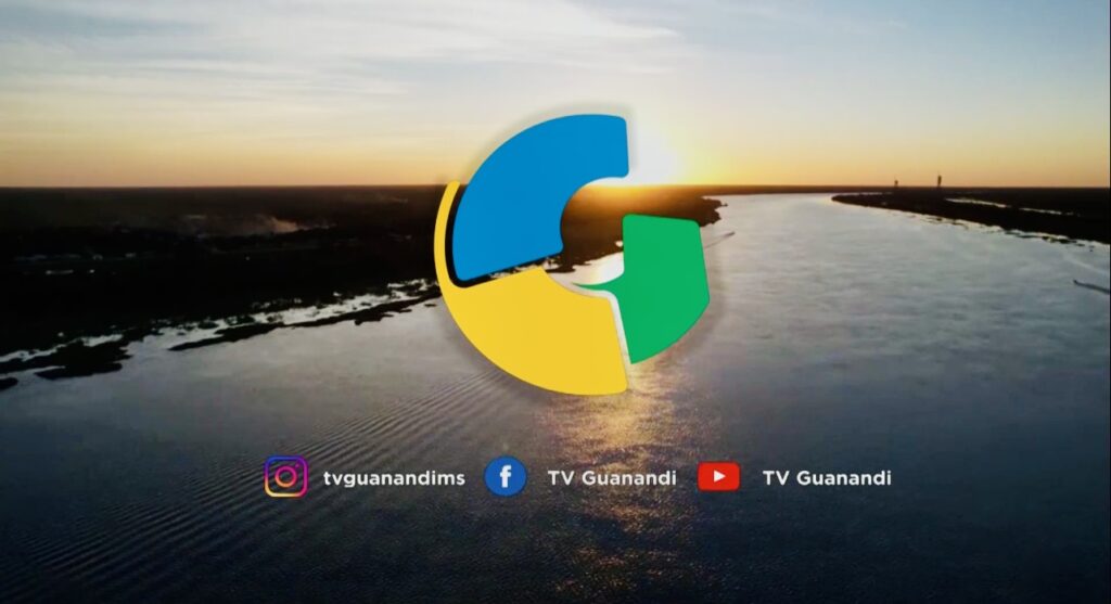 Imagens de Porto Murtinho Encerram Programa na TV Guanandi