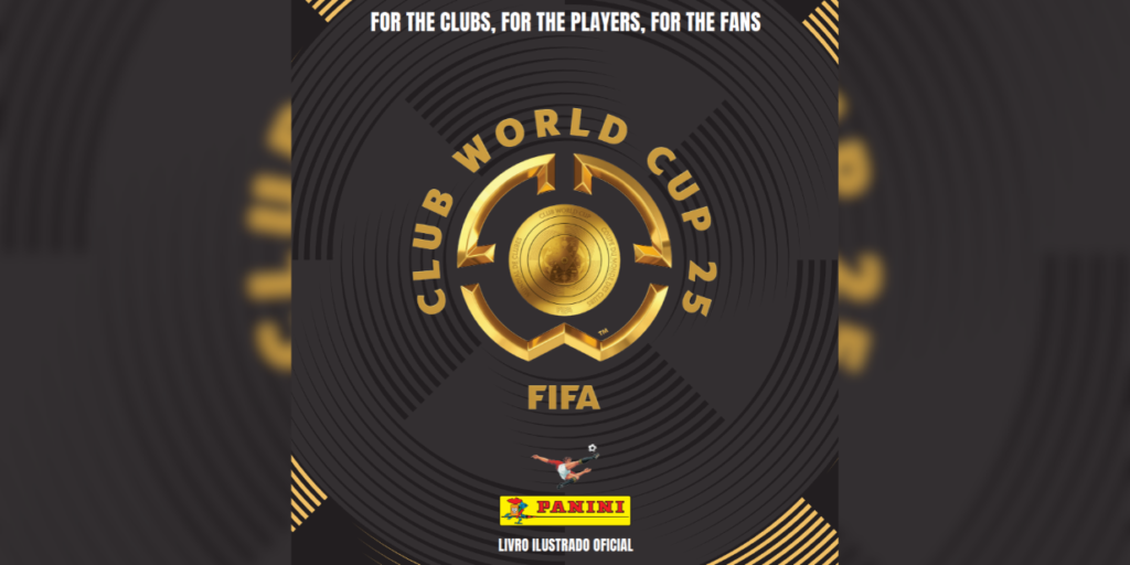 Panini anuncia Murilo, Ganso e Marlon Freitas como embaixadores do álbum do Super Mundial de Clubes 2025