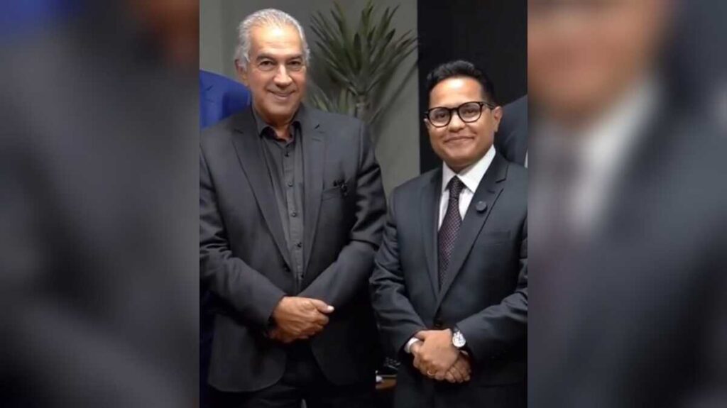 Papy e vereadores recebem Reinaldo Azambuja: 'falamos muito de Campo Grande'