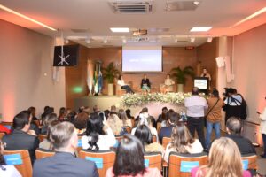 Prefeitura de Campo Grande participa do lançamento da 3ª edição da campanha “Você Merece Um Amor Leve”, que combate o feminicídio