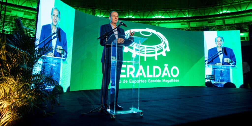 Revee assume gestão do Ginásio Geraldão em concessão que prevê investimento superior a R$ 200 milhões