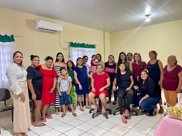 Segundo Encontro do Grupo de Gestantes “Florescer Materno” – PAIF
