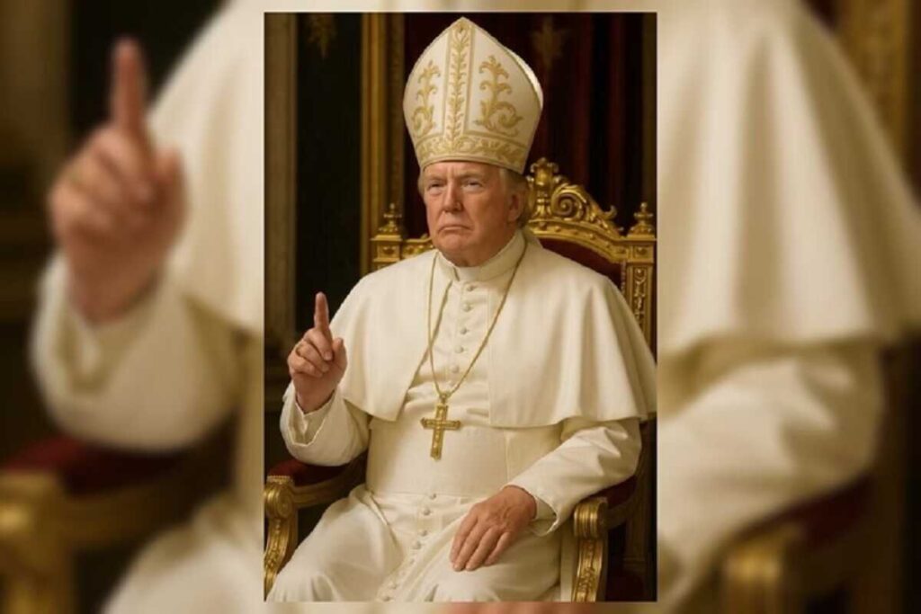 Trump "lança candidatura" à papa às vésperas do conclave. Entenda