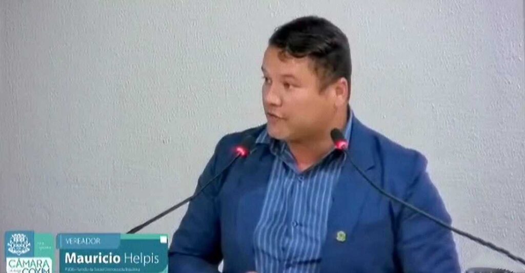 Vereador critica ação policial em Coxim e leva invertida de sindicato (vídeo)