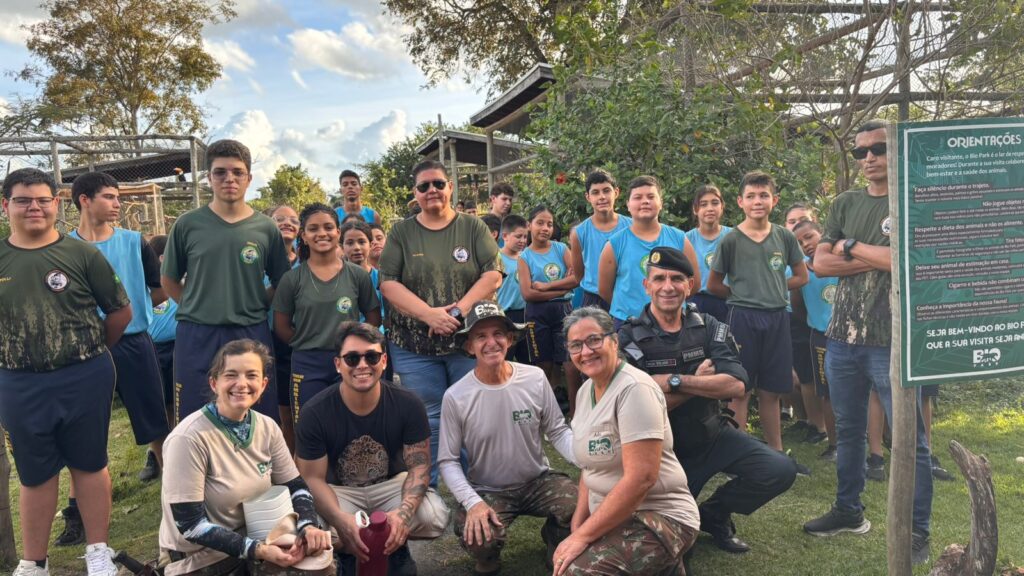 Bonito celebra o Meio Ambiente com educação e contato com a natureza