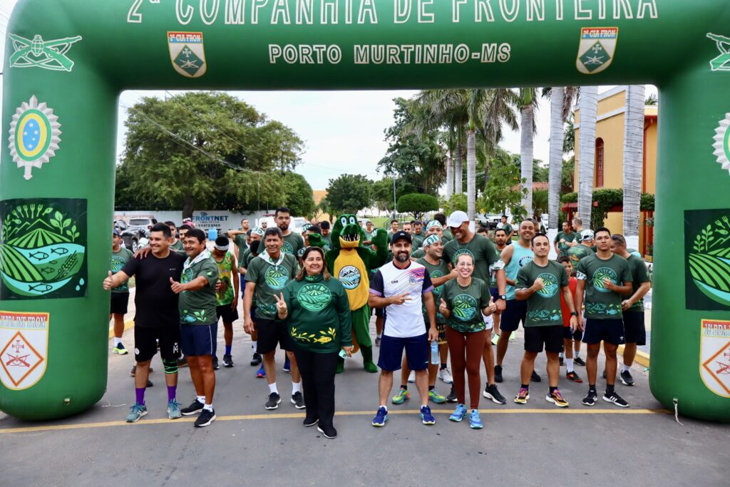 Porto Murtinho celebra o Meio Ambiente com passeio ciclístico e corrida comemorativa