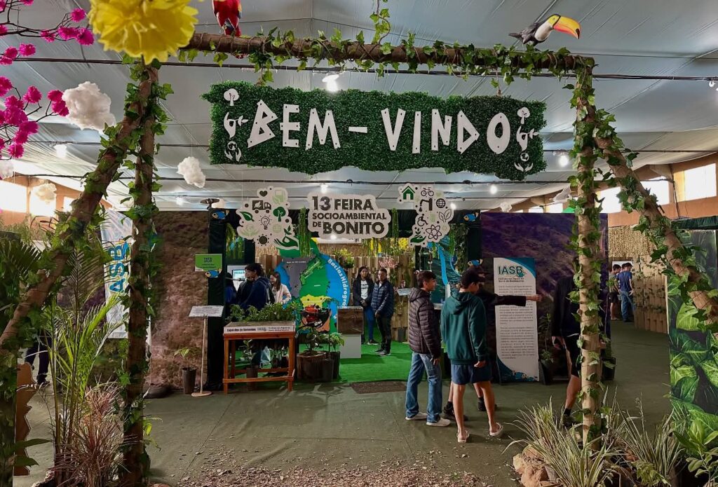 XIII Feira Socioambiental de Bonito reúne mais de 5 mil participantes em três dias de evento