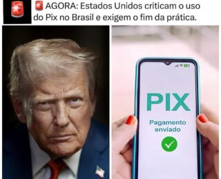 Sistema de pagamento via Pix do Brasil e a Lei Geral de Proteção de Dados (LGPD) entram na mira da investigação aberta pelo Escritório do Representante de Comércio dos Estados Unidos. Autoridades do país querem o fim do uso destes mecanismos, alegando práticas desleais. MEU DEUS! 😳😱
